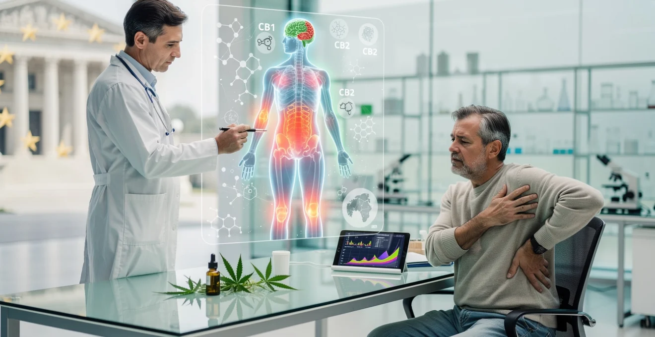 CBD et douleurs chroniques